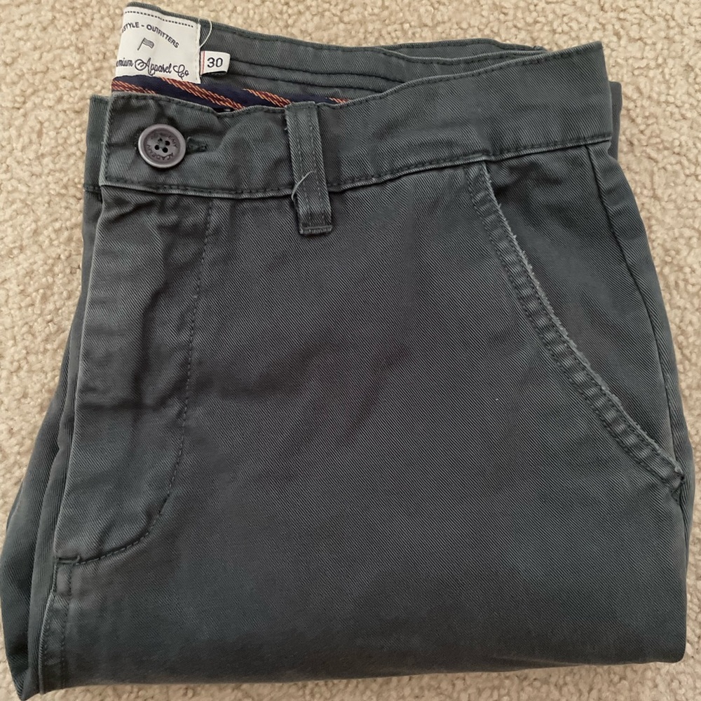 The Academy Green Vintage Jeans